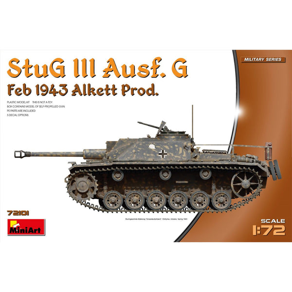MINIART 1/72 StuG III Ausf. G Feb 1943 Prod.