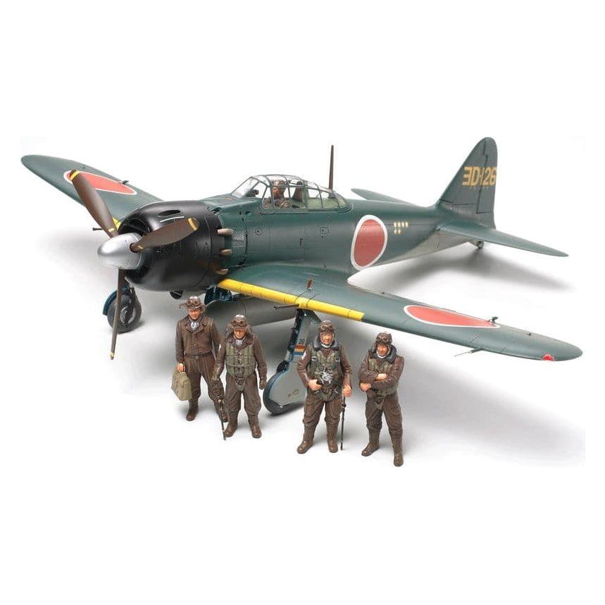 TAMIYA 1/48 Mitsubishi A6M5/5a Zero Fighter Zeke