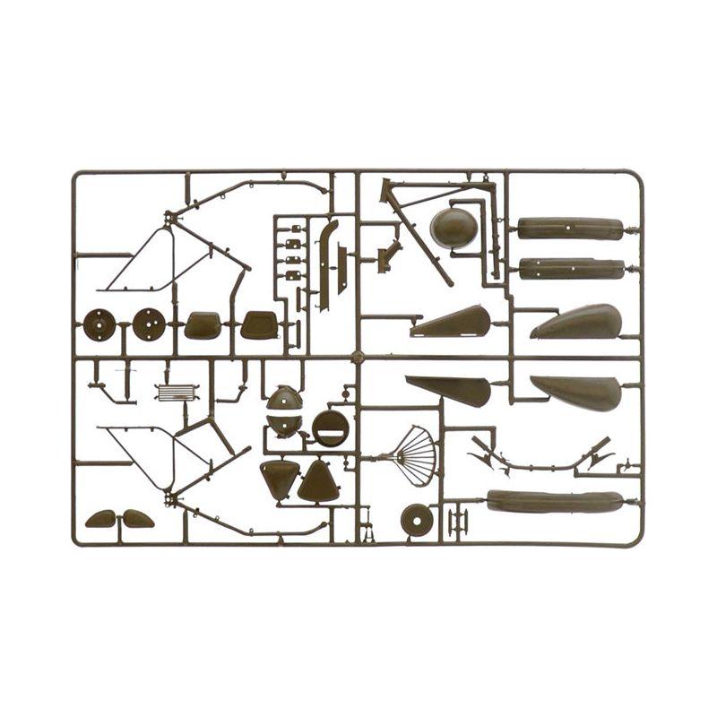 ITALERI 1/9 Triumph 3HW Aust.Decals