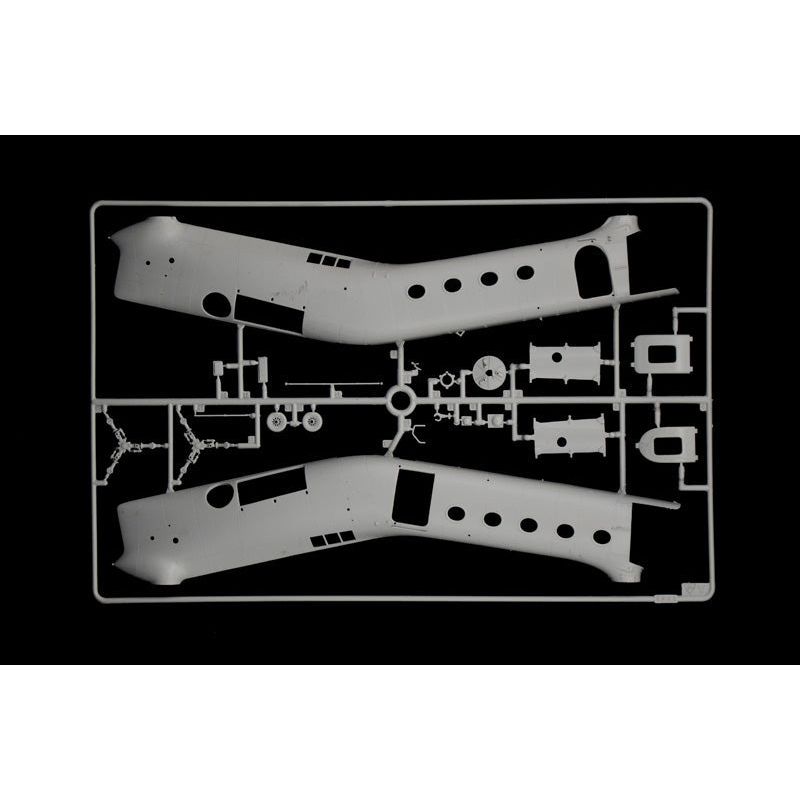 ITALERI 1/48 H-21C “Flying Banana” Gunship New Parts, Photo