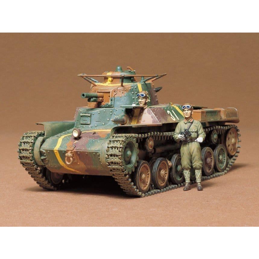 TAMIYA 1/35 Japanese Medium Tank Type97 Chi Ha