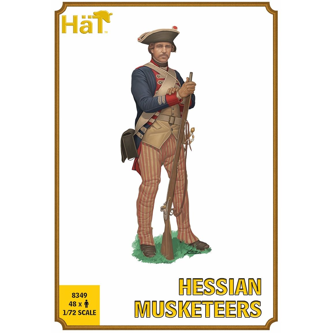 HAT AWI Hessian Musketeers