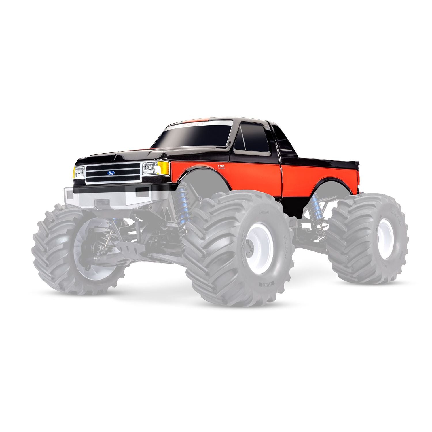 X-MONSTER FORD F-150 BODY - BLACK