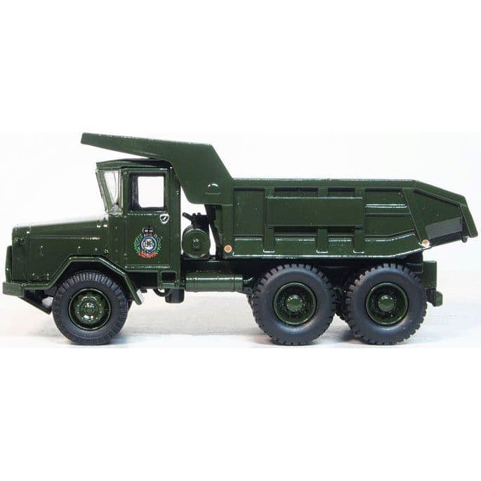 OXFORD 1/76 Aveling Barford Dumper Truck Royal Engineers