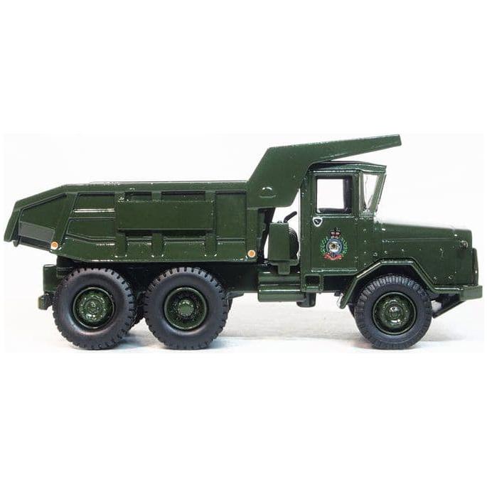 OXFORD 1/76 Aveling Barford Dumper Truck Royal Engineers