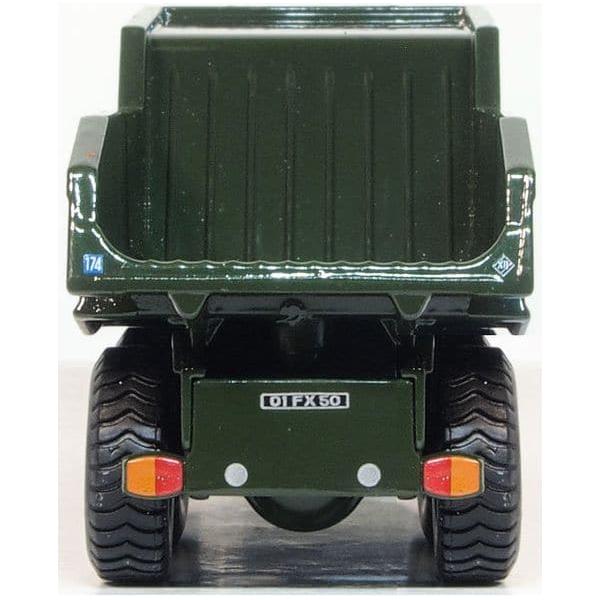 OXFORD 1/76 Aveling Barford Dumper Truck Royal Engineers