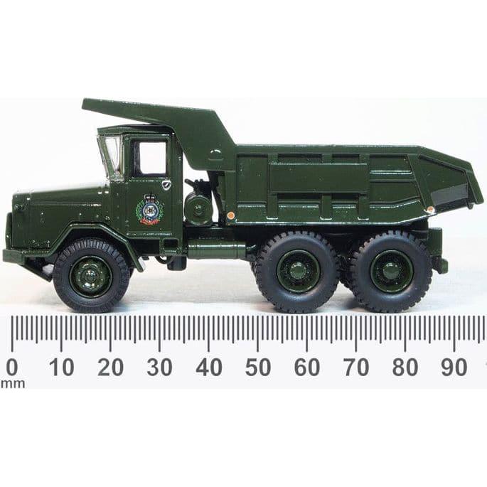 OXFORD 1/76 Aveling Barford Dumper Truck Royal Engineers