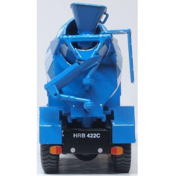 OXFORD 1/76 AEC 690 Concrete Mixer Blue
