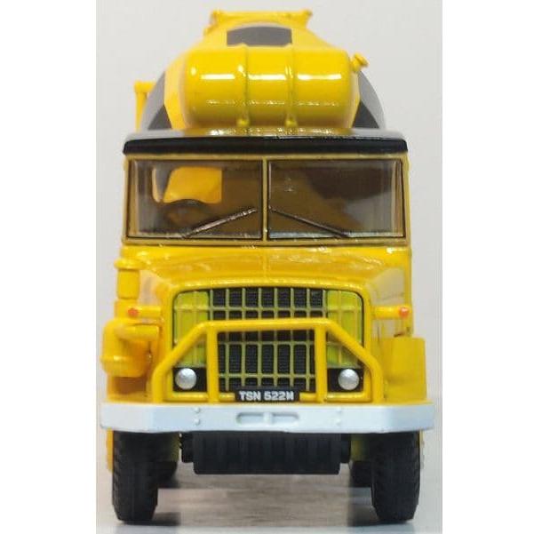 OXFORD 1/76 Yellow and Black AEC 690 Cement Mixer