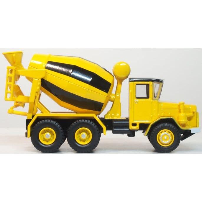 OXFORD 1/76 Yellow and Black AEC 690 Cement Mixer