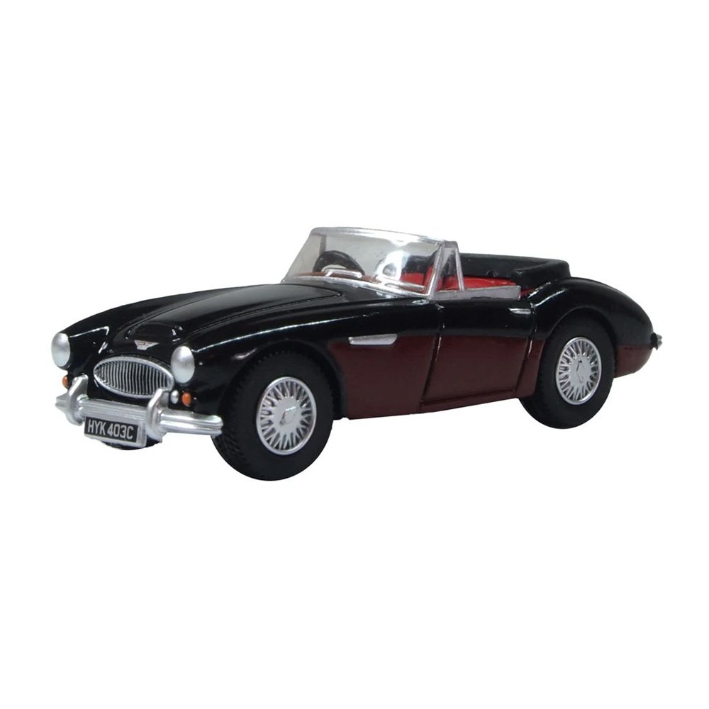 OXFORD AUSTIN HEALEY 3000 - BLACK/BURGUNDY