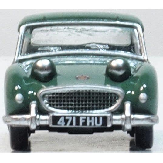 OXFORD 1/76 Leaf Green Austin Healey Frogeye Sprite