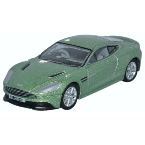 OXFORD 1/76 Aston Martin Vanquish Coupe Appletree Green