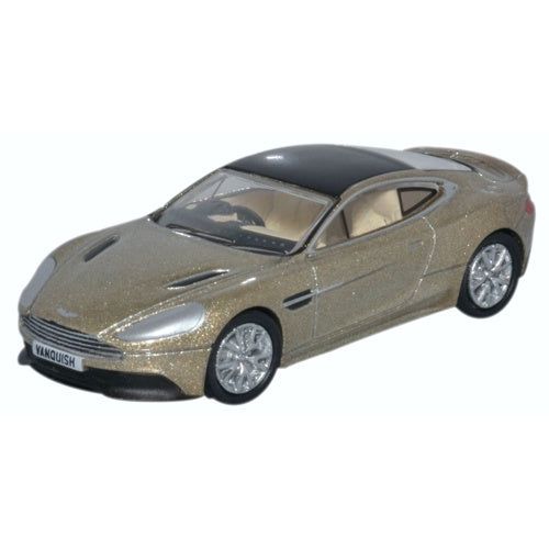 OXFORD 1/76 Aston Martin Vanquish Coupe Selene Bronze