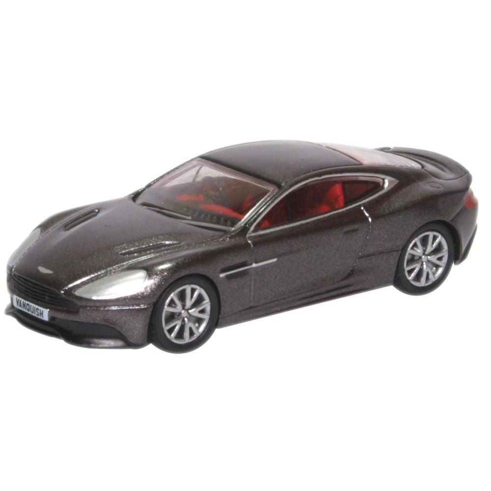 OXFORD 1/76 Aston Martin Vanquish Coupe Quantum Silver