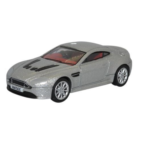 OXFORD 1/76 Aston Martin V12 Vantage S Lightning Silver