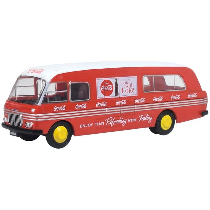 OXFORD 1/76 BMC Mobile Unit Coca Cola