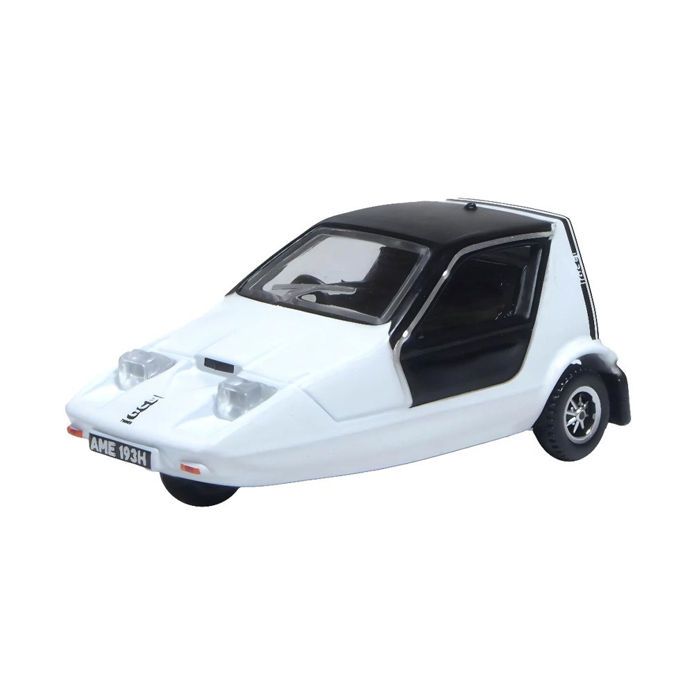 OXFORD BOND BUG - WHITE