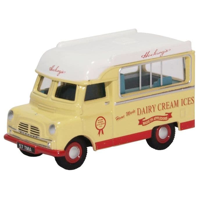 OXFORD 1/76 Bedford CA Ice Cream Hockings