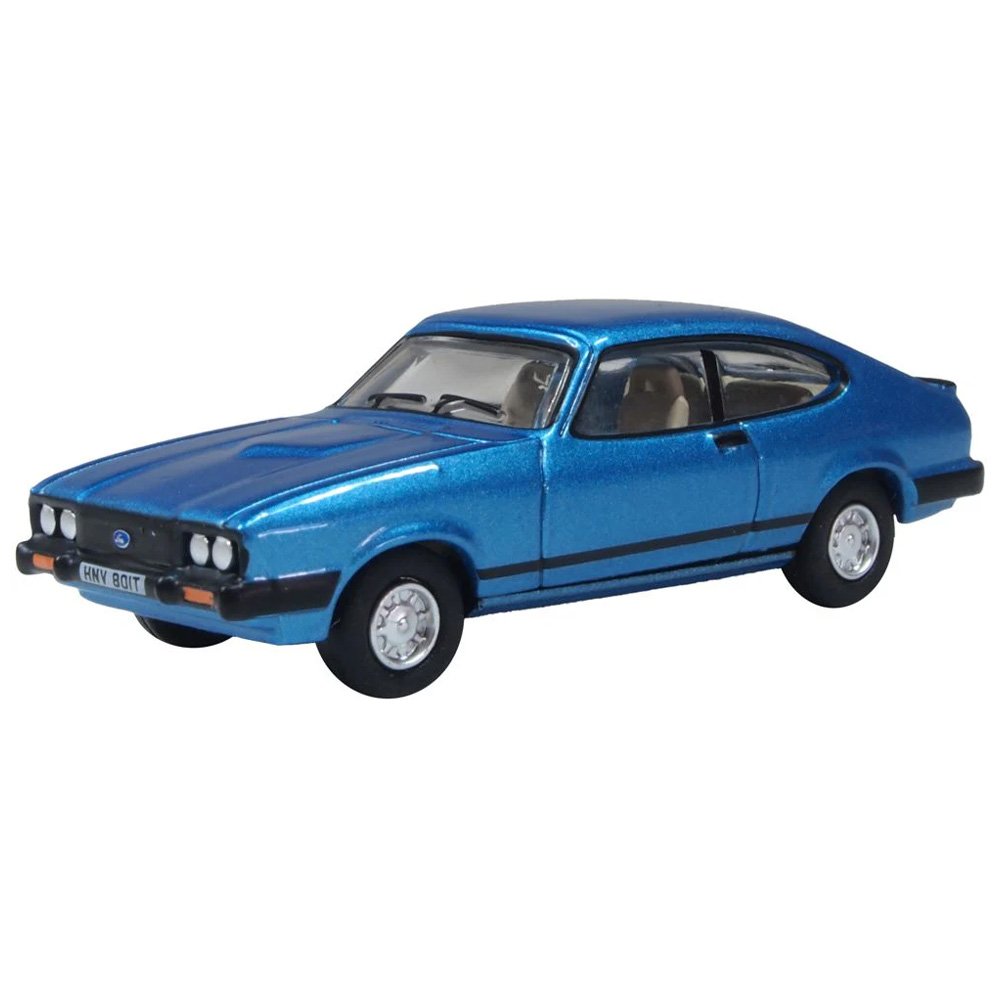 OXFORD FORD CAPRI MKIII - COSMOS BLUE METALLIC