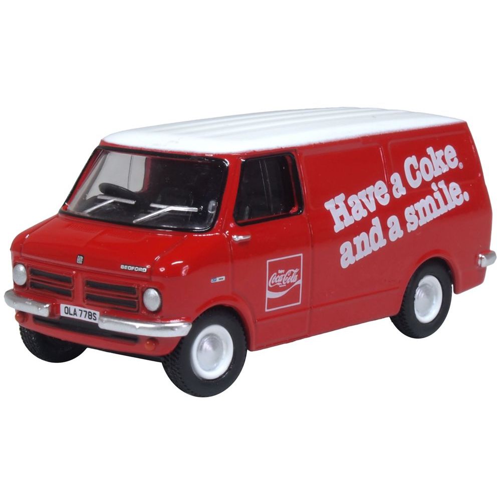 OXFORD 1/76 Bedford CF Coca Cola