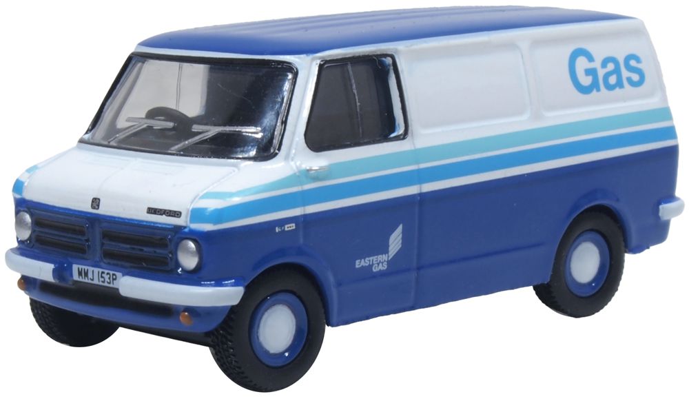 OXFORD 1/76 Bedford CF Van Eastern Gas