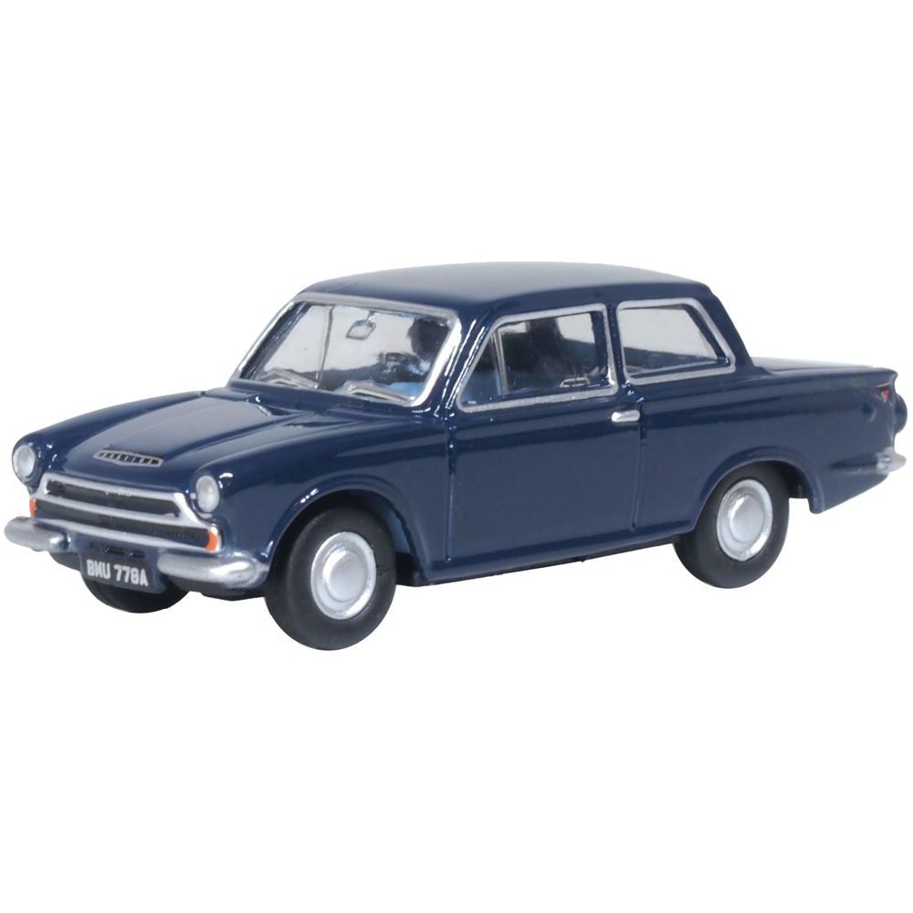 OXFORD 1/76 Ford Cortina MK1 - Aanchor Blue