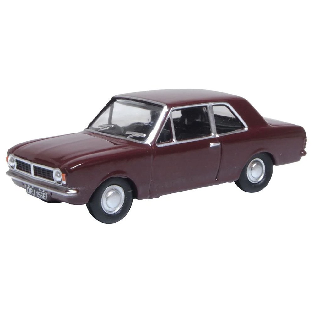 OXFORD FORD CORTINA MKII - BLACK CHERRY