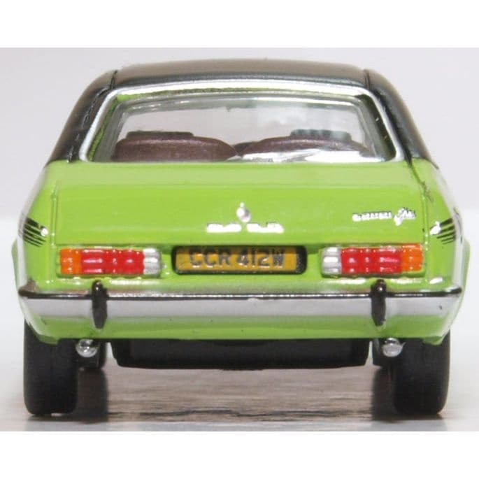 OXFORD 1/76 Ford Capri MKII Lime Green