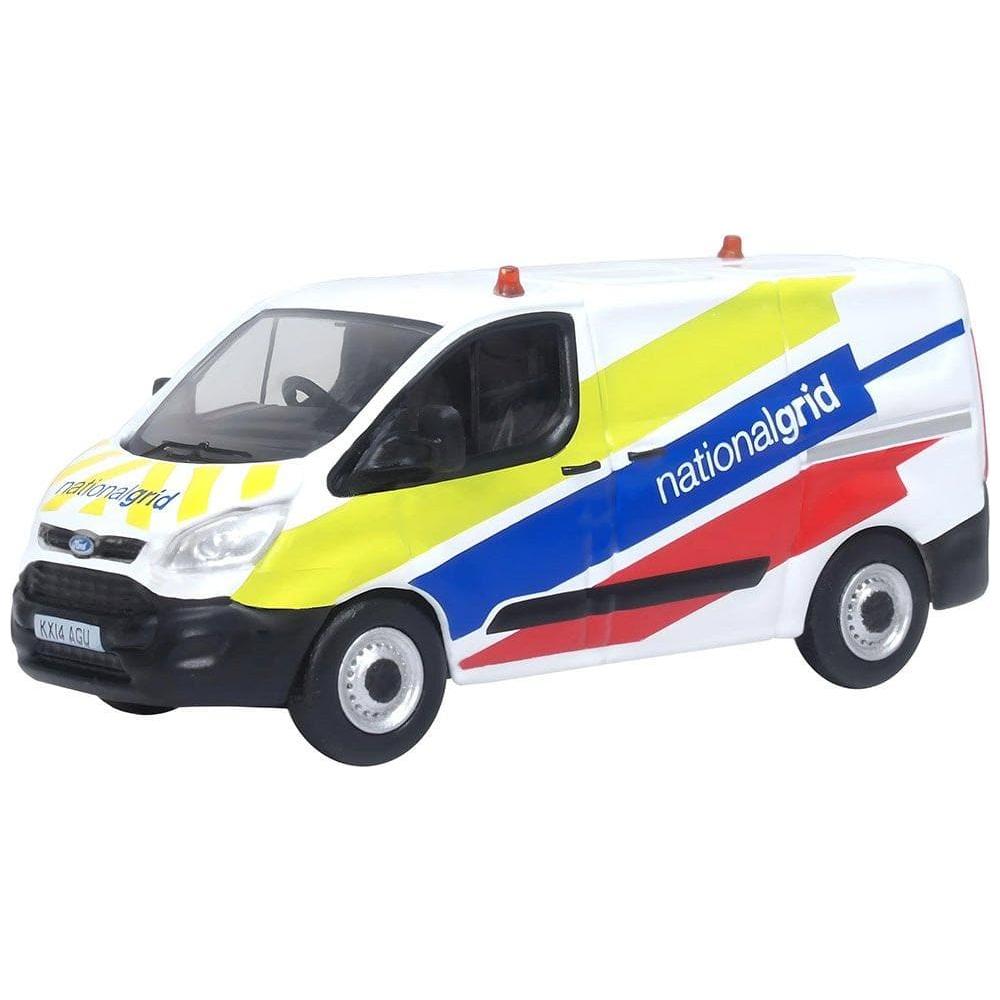 OXFORD 1/76 Ford Transit Custom National Grid