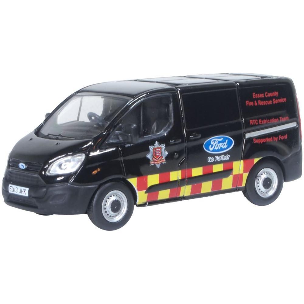 OXFORD 1/76 Ford Transit Custom - Essex Fire & Rescue Service