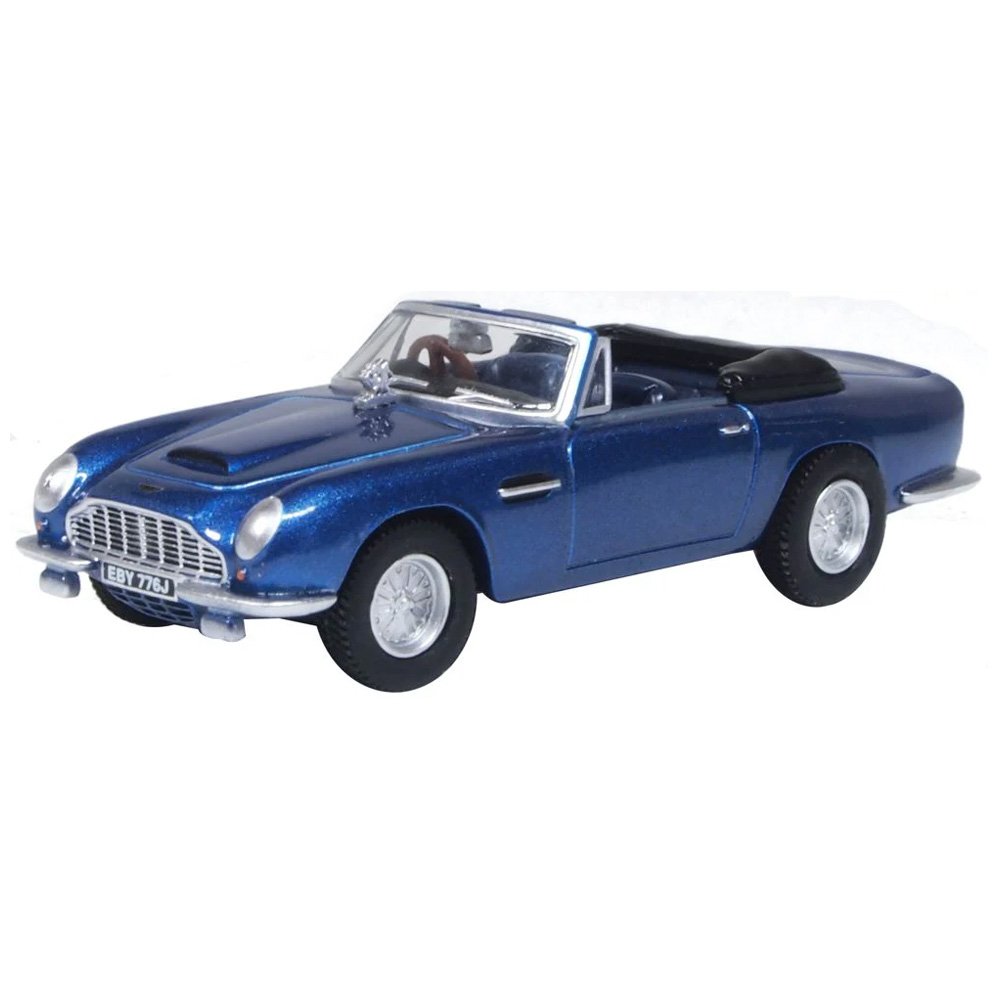 OXFORD ASTON MARTIN DB6 MkII VOLANTE -SEYCHELLES BLUE