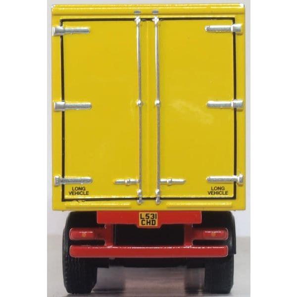 OXFORD 1/76 Gerry Cottles Circus ERF EC Box Trailer