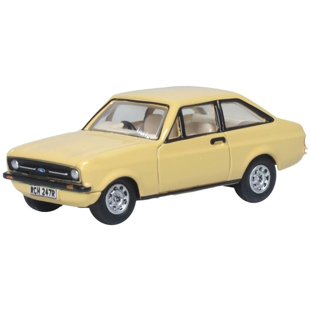 OXFORD 1/76 Ford Escort MK2 - Sahara Beige