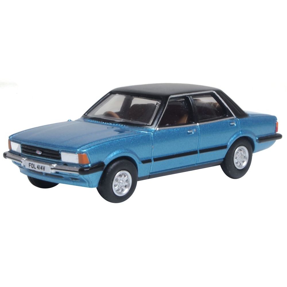 OXFORD 1/76 Ford Cortina Mk5 Cosmos Blue