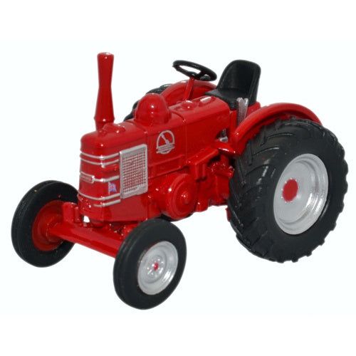 OXFORD 1/76 Field Marshall Tractor Red