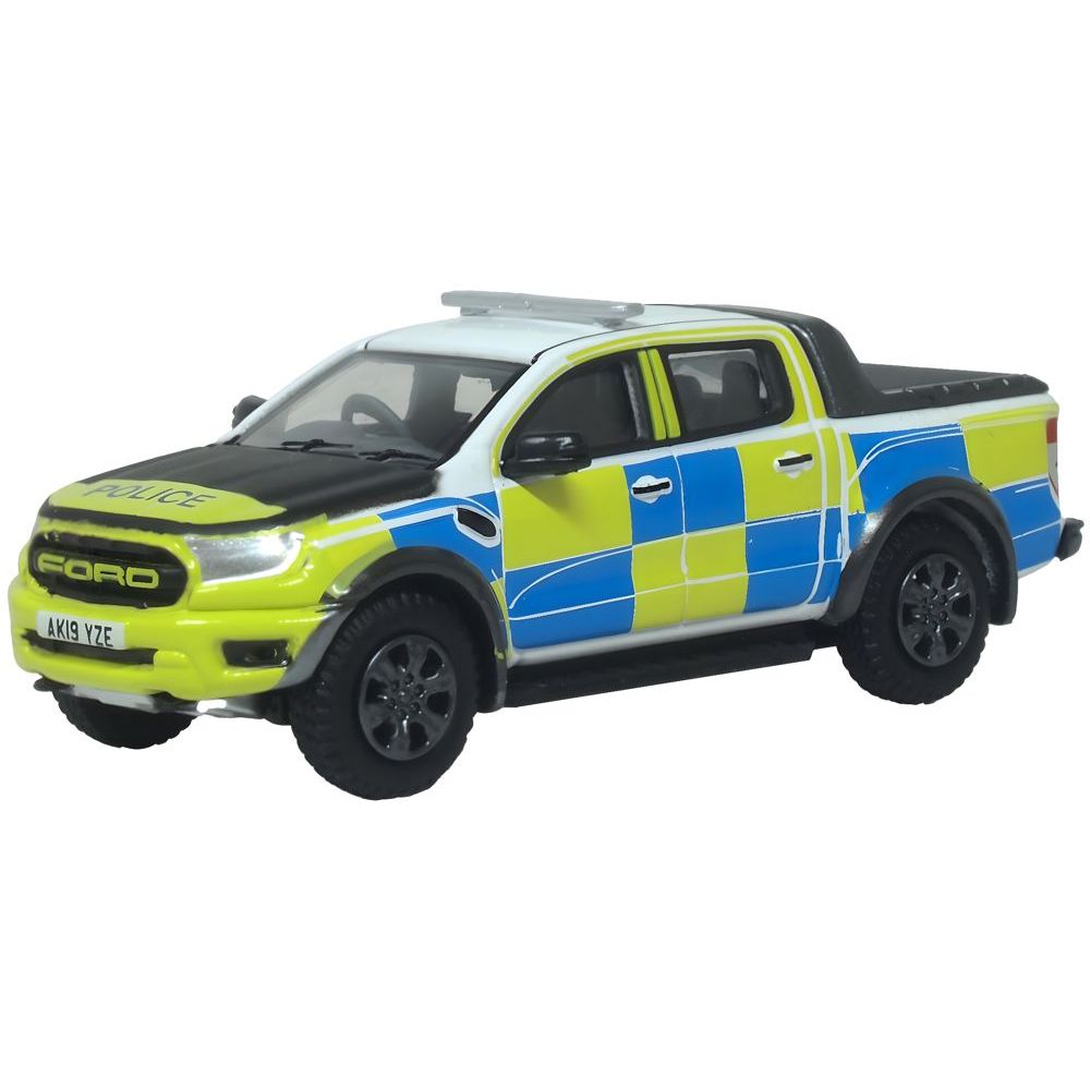 OXFORD 1/76 Ford Ranger Raptor South Wales Police
