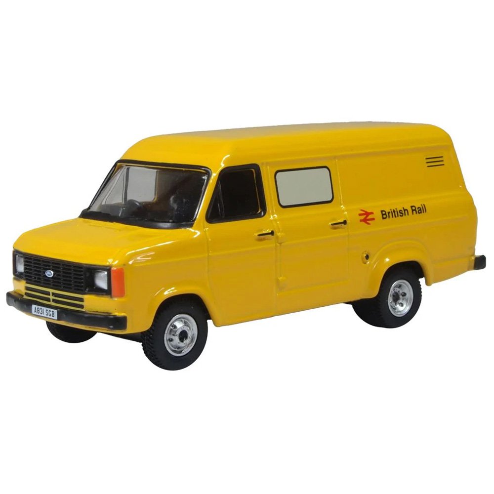 OXFORD FORD TRANSIT MK2 - BRITISH RAIL