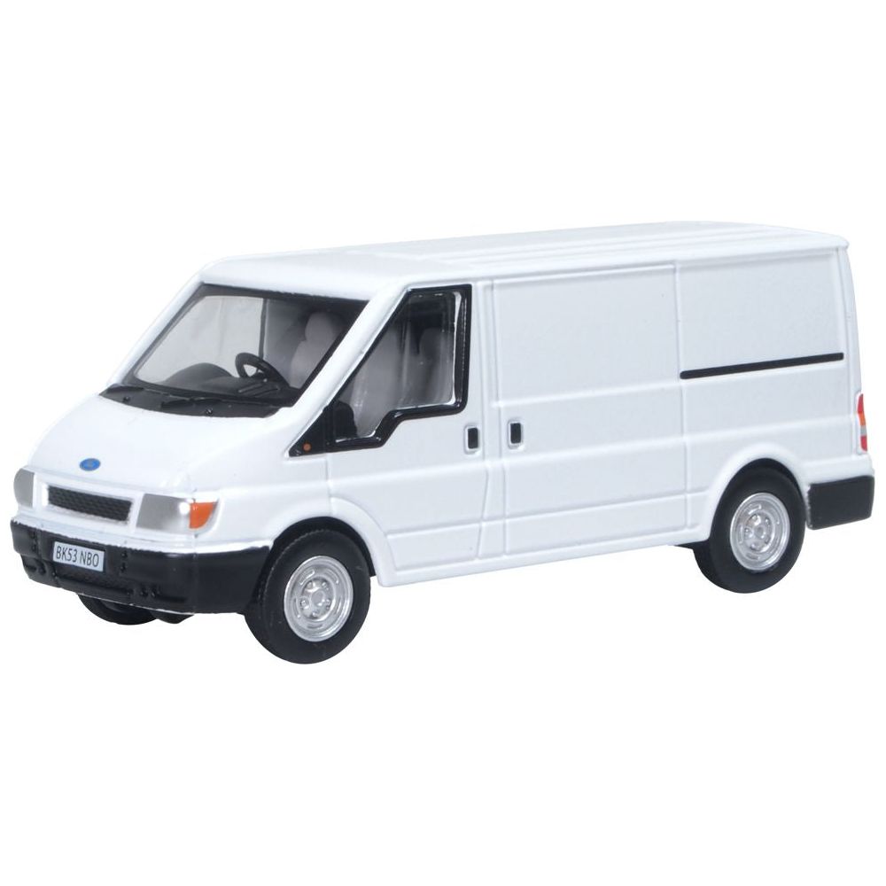 OXFORD 1/76 Ford Transit MK4 - White
