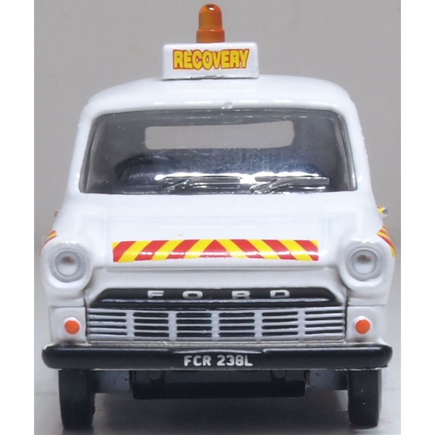 OXFORD 1/76 Ford Transit Recovery 24 HR Recovery