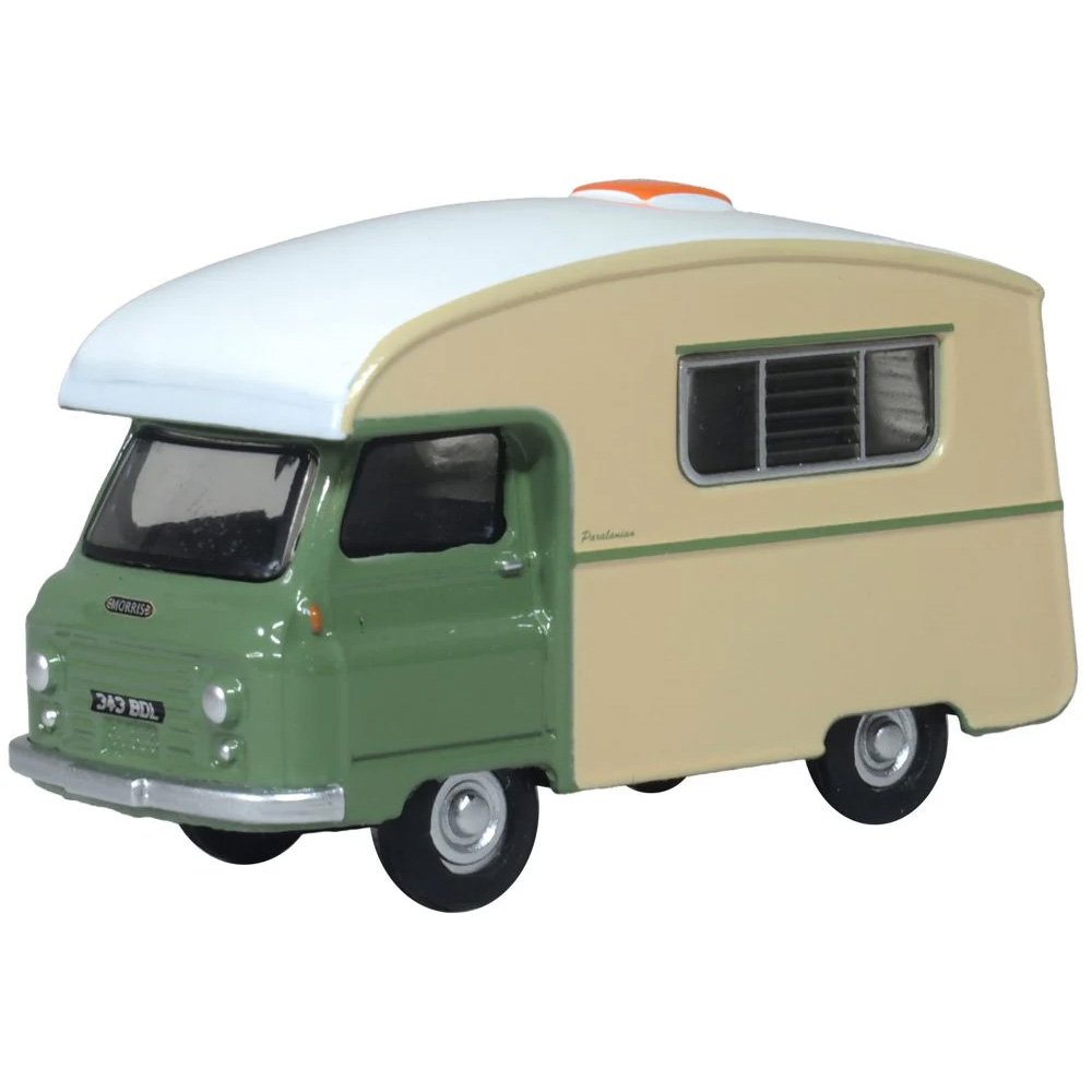 OXFORD MORRIS J2 PARALANIAN 1963 - SAGE GREEN/PALE IVORY