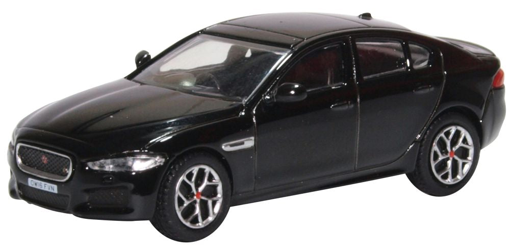 OXFORD 1/76 Jaguar XE Narvik Black