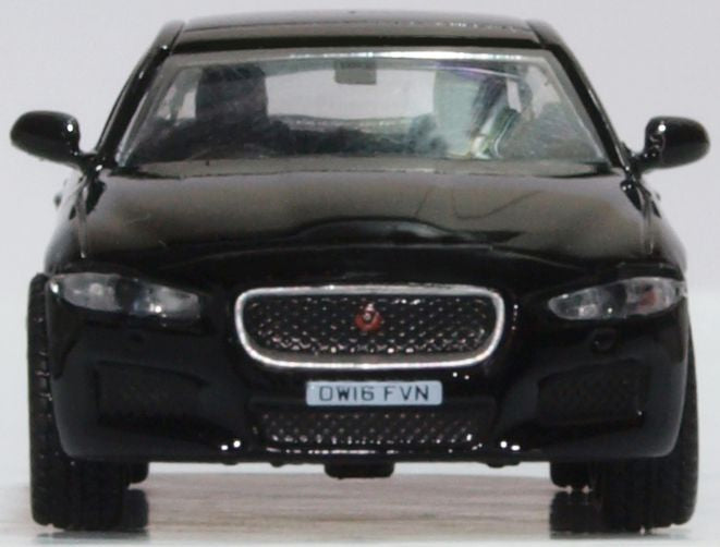 OXFORD 1/76 Jaguar XE Narvik Black