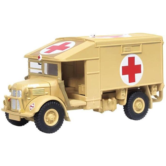 OXFORD 1/76 RASC-Katy Western Desert Austin K2 Ambulance