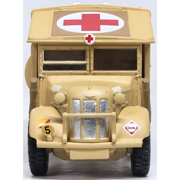 OXFORD 1/76 RASC-Katy Western Desert Austin K2 Ambulance