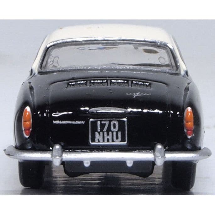 OXFORD 1/76 Black & Lotus White VW Karmann Ghia