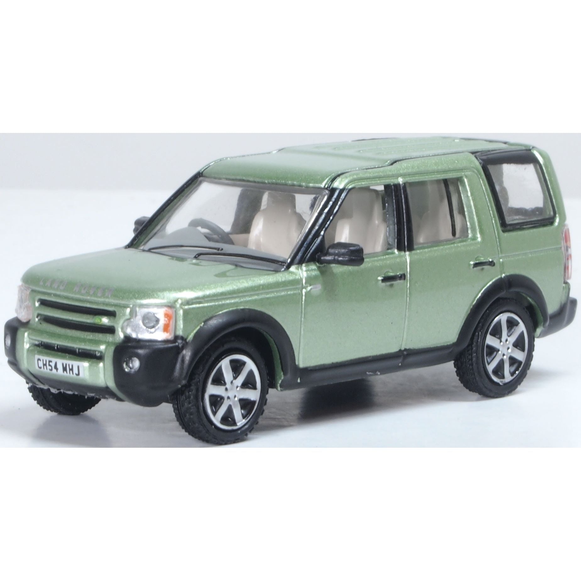 OXFORD 1/76 Land Rover Discovery 3 - Vienna Green