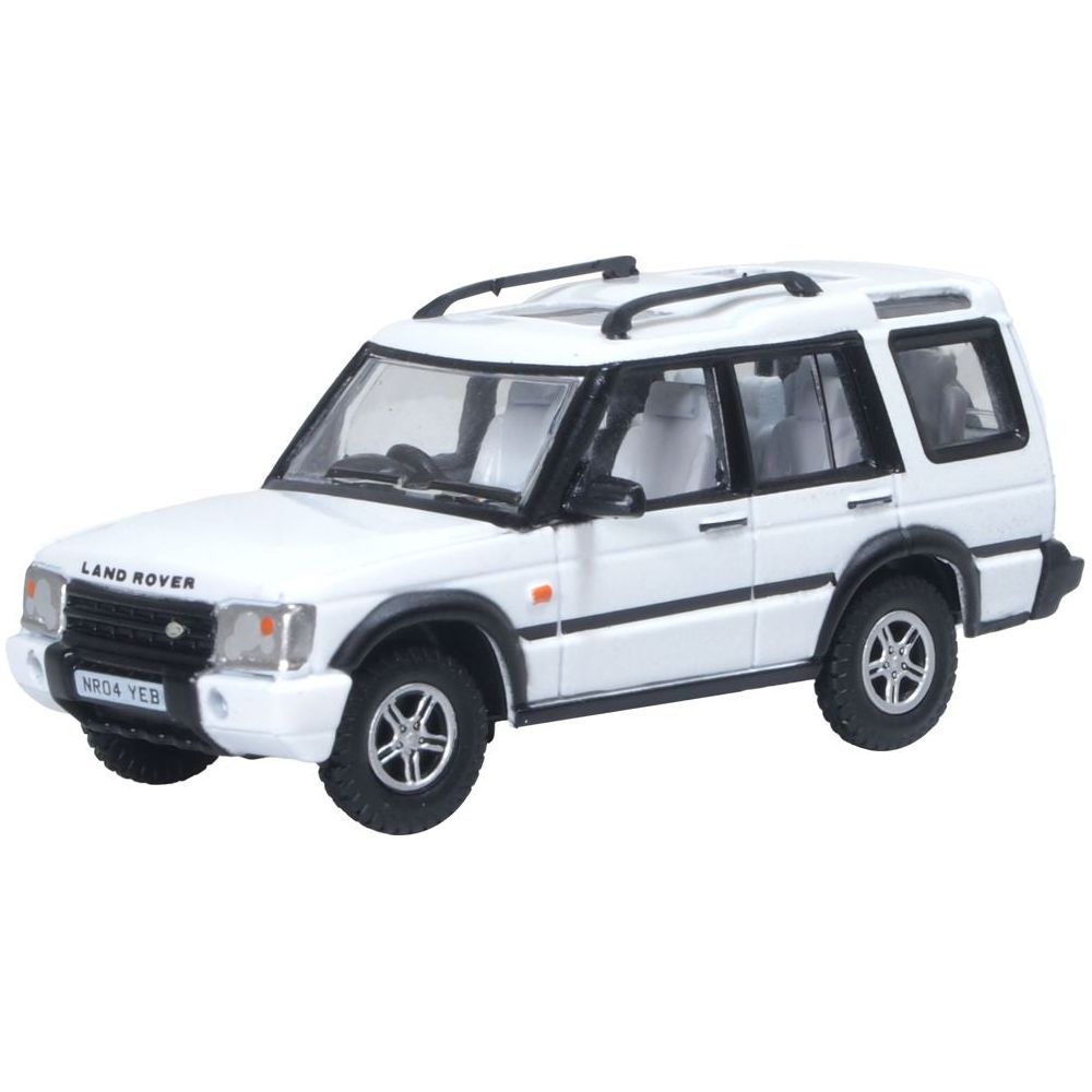 OXFORD 1/76 Land Rover Discovery 2 - Chawton White