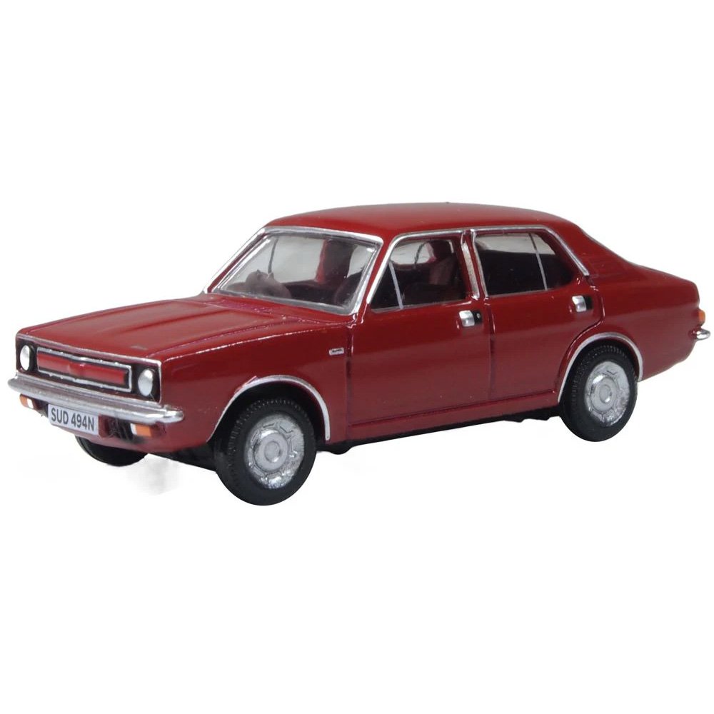 OXFORD MORRIS MARINA - DAMASK RED