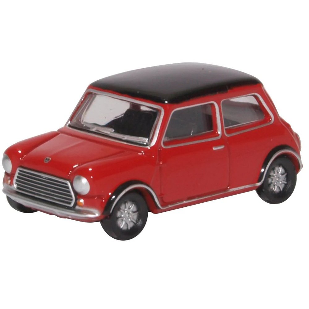 OXFORD MINI COOPER MKII - TARTAN RED/BLACK